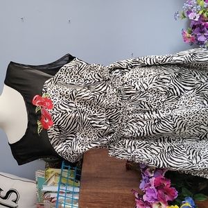 Baby doll animal print  PJ'S